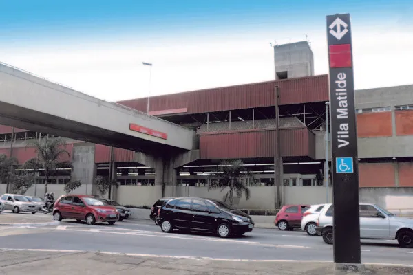 Estação Vila Matilde (Linha 3)