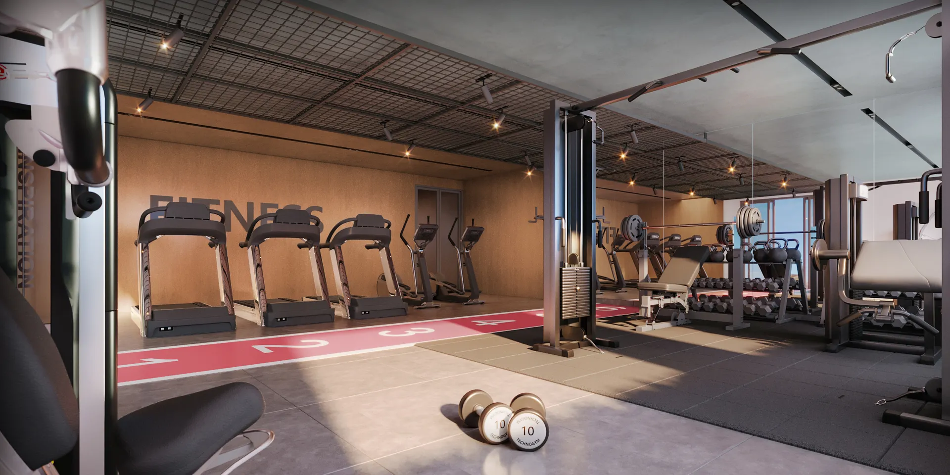 Espaço Fitness
