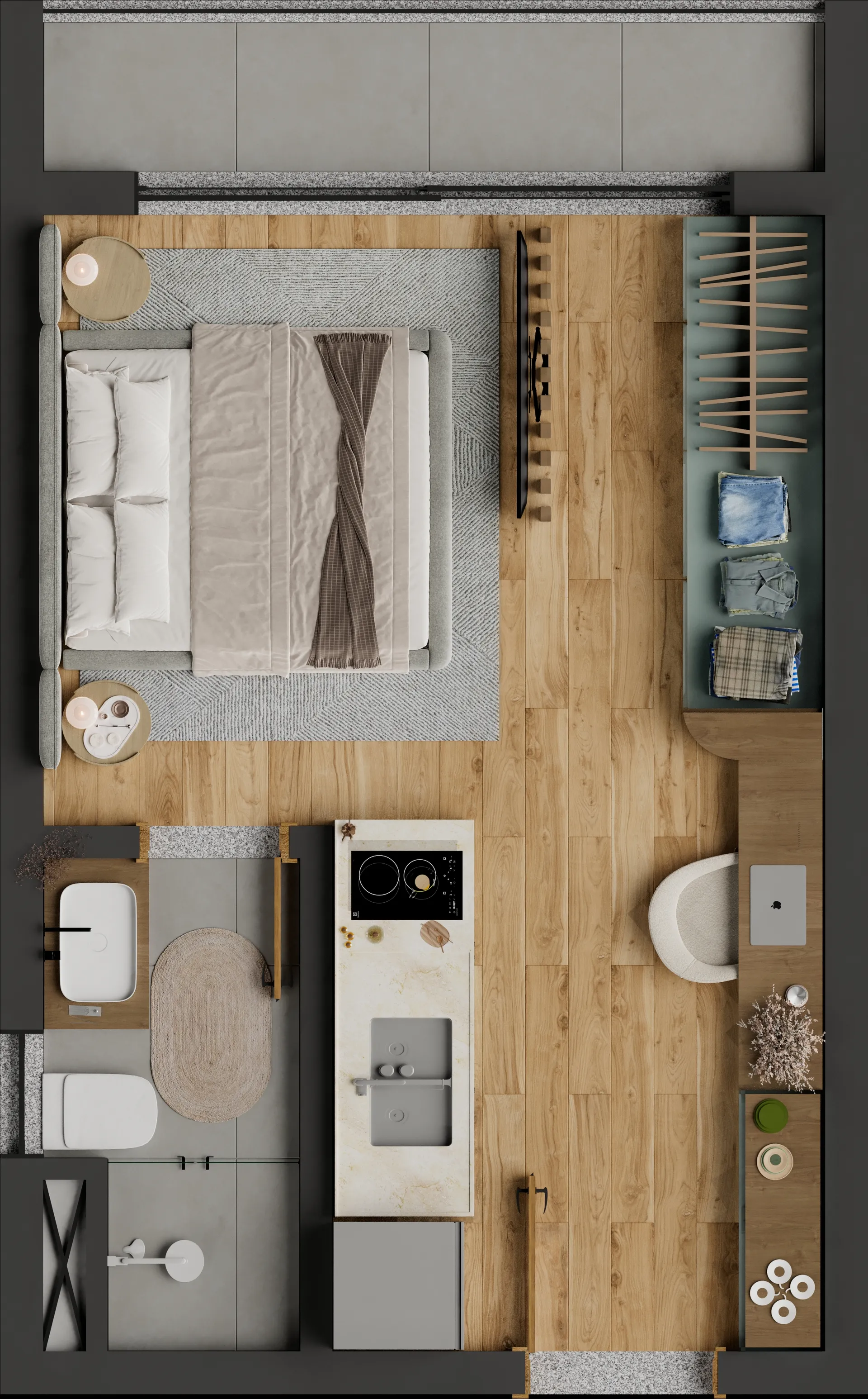 Planta baixa — Studio — Stylo VM
